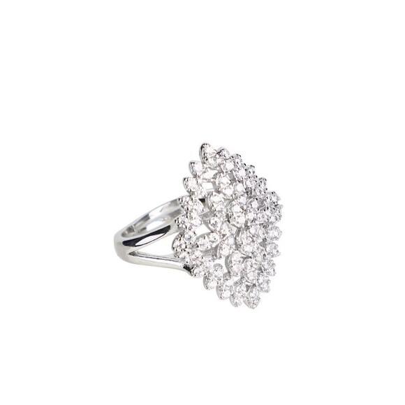 "Radiant Dawn: A Unique 7-Piece One-of-a-Kind Tiara Bridal Ensemble" - Picture 16 of 16